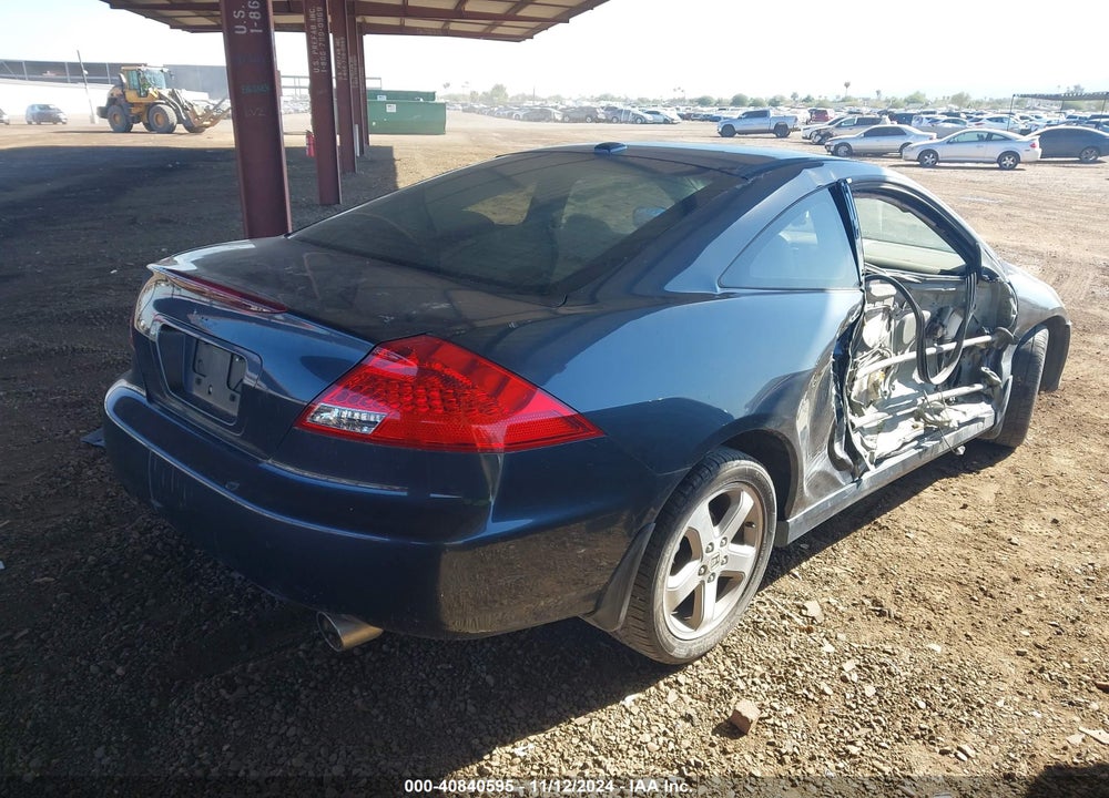 2006 HONDA ACCORD 3.0 EX VIN: 1HGCM81646A005290