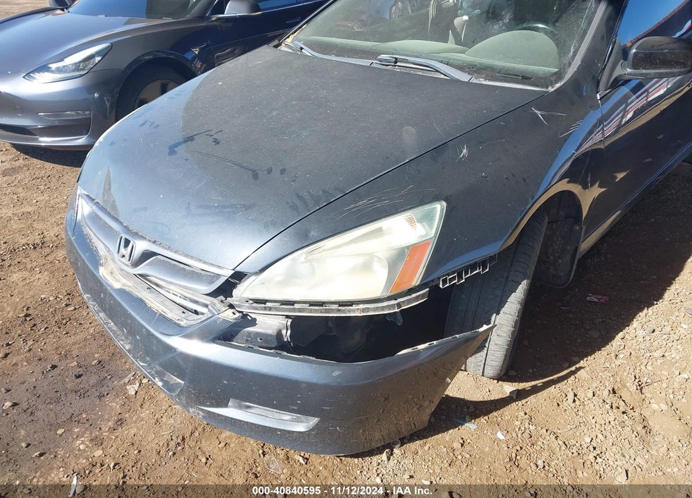 2006 HONDA ACCORD 3.0 EX VIN: 1HGCM81646A005290