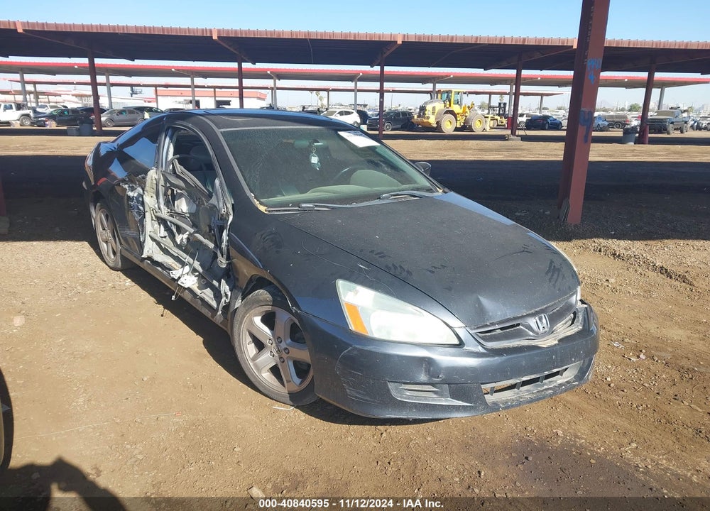 2006 HONDA ACCORD 3.0 EX VIN: 1HGCM81646A005290