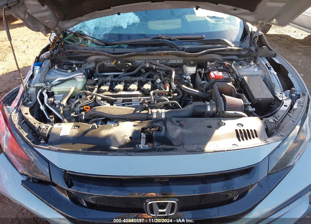 2020 HONDA CIVIC SPORT VIN: SHHFK7H49LU221802