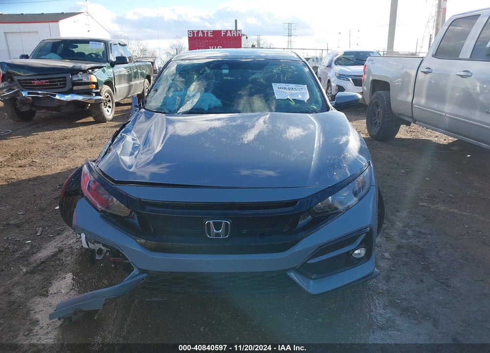 2020 HONDA CIVIC SPORT VIN: SHHFK7H49LU221802