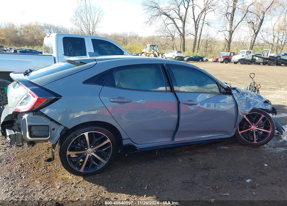 2020 HONDA CIVIC SPORT VIN: SHHFK7H49LU221802