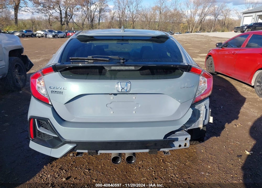 2020 HONDA CIVIC SPORT VIN: SHHFK7H49LU221802