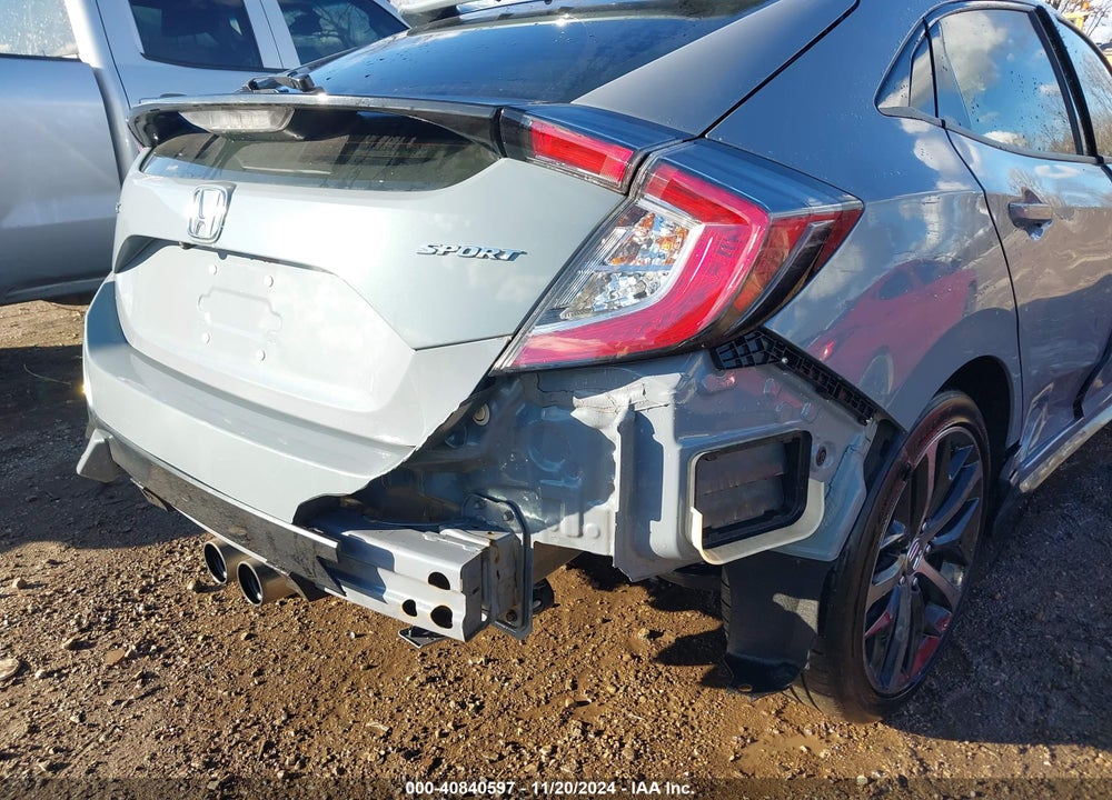 2020 HONDA CIVIC SPORT VIN: SHHFK7H49LU221802