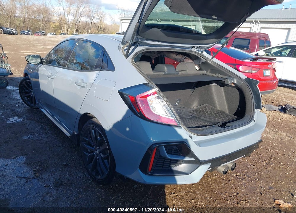 2020 HONDA CIVIC SPORT VIN: SHHFK7H49LU221802