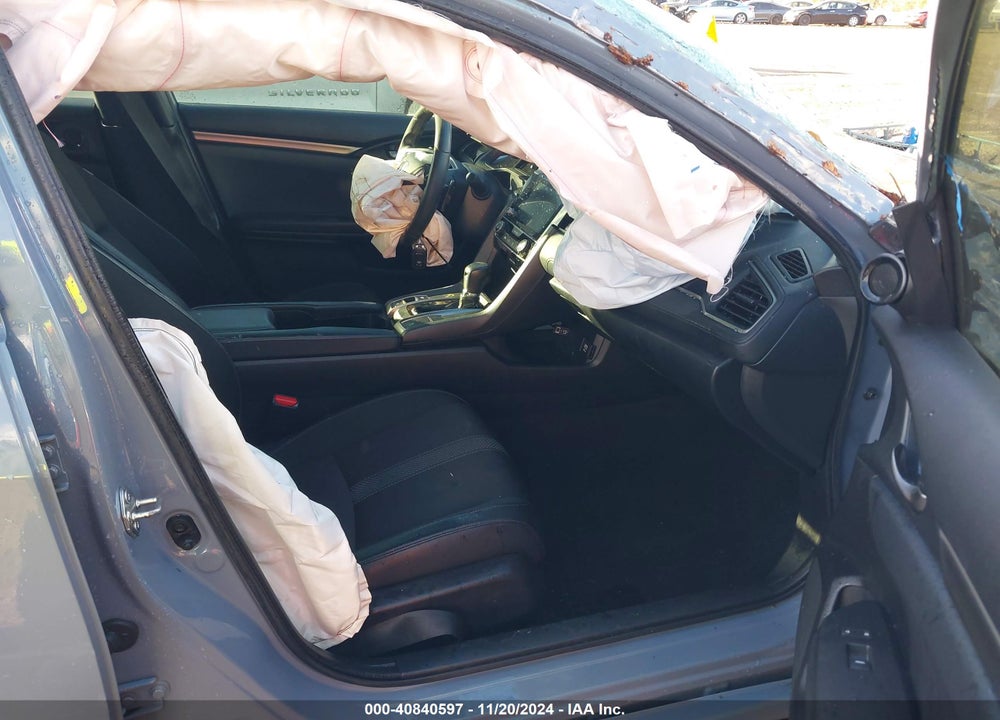 2020 HONDA CIVIC SPORT VIN: SHHFK7H49LU221802