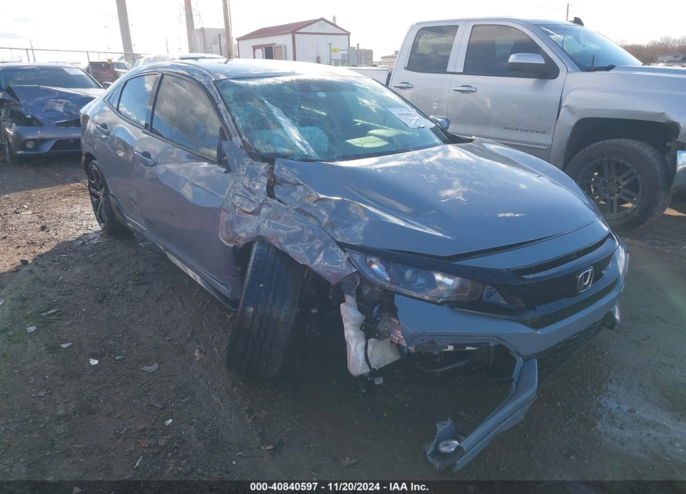 2020 HONDA CIVIC SPORT VIN: SHHFK7H49LU221802