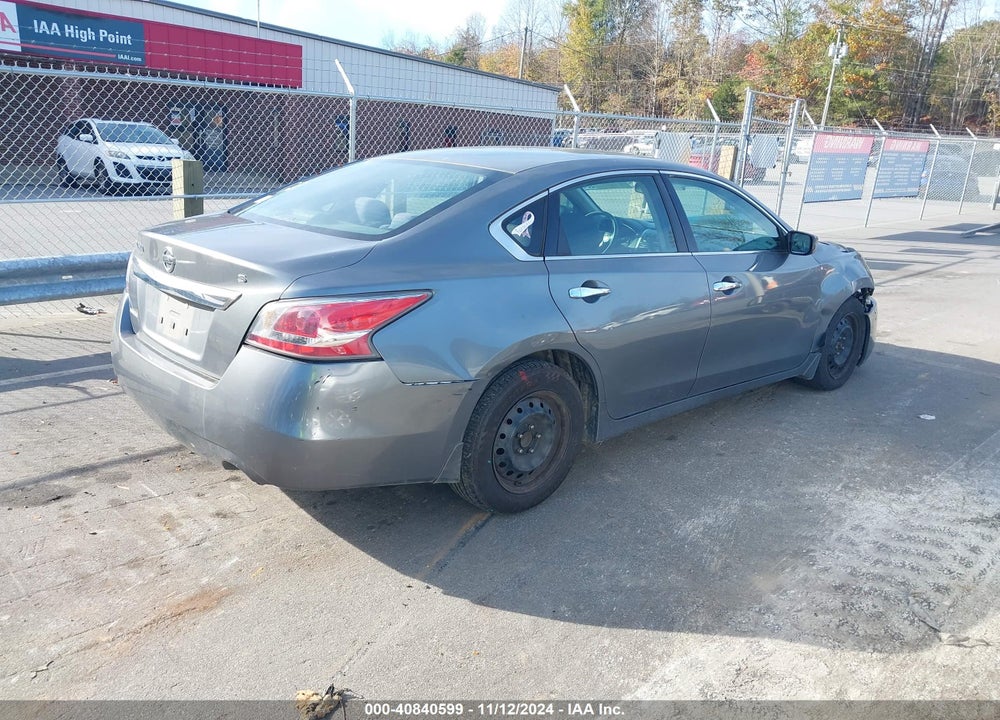 2015 NISSAN ALTIMA 2.5 S VIN: 1N4AL3AP3FC426612