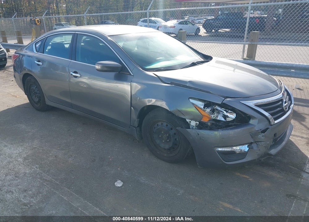 2015 NISSAN ALTIMA 2.5 S VIN: 1N4AL3AP3FC426612