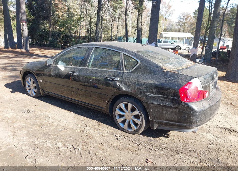 2006 INFINITI M35X VIN: JNKAY01F36M261848