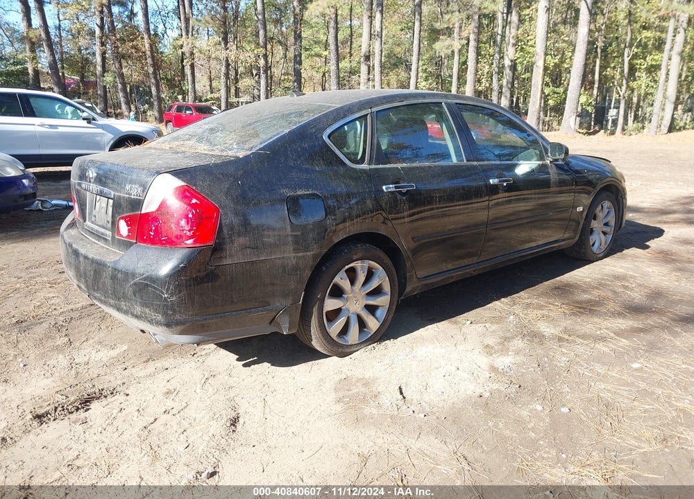 2006 INFINITI M35X VIN: JNKAY01F36M261848