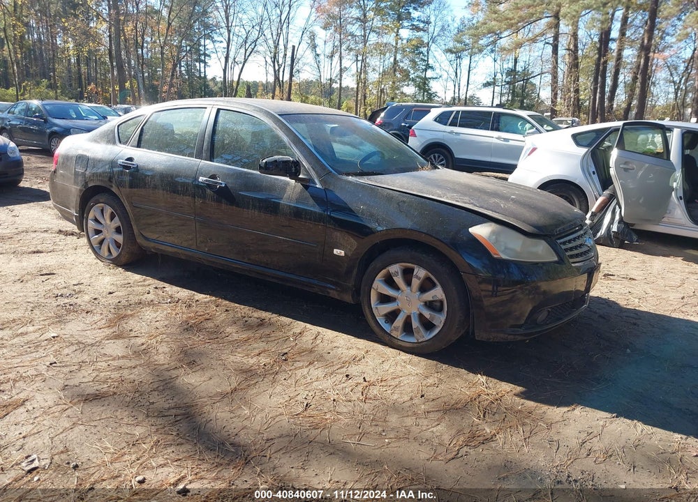 2006 INFINITI M35X VIN: JNKAY01F36M261848