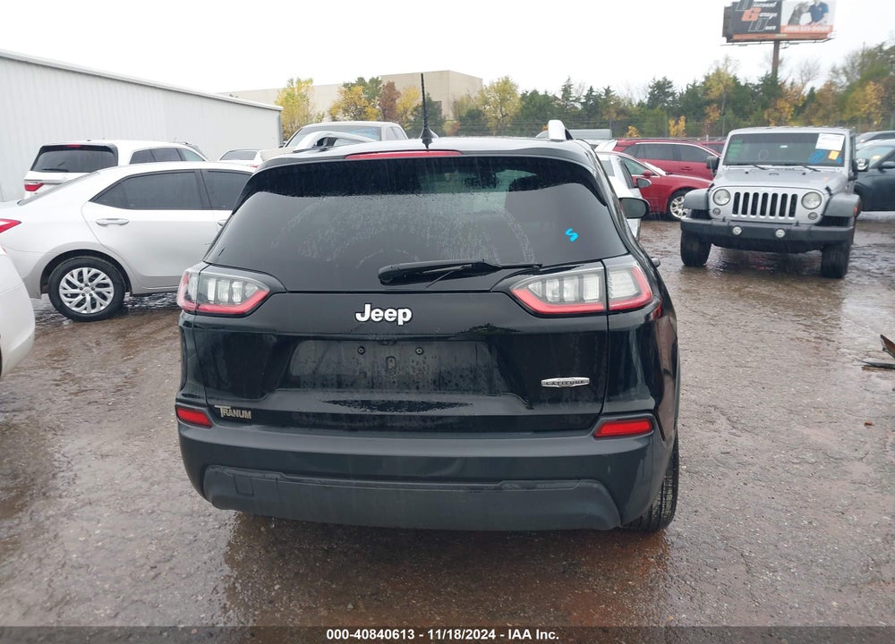2019 JEEP CHEROKEE VIN: 1C4PJLLBXKD110558