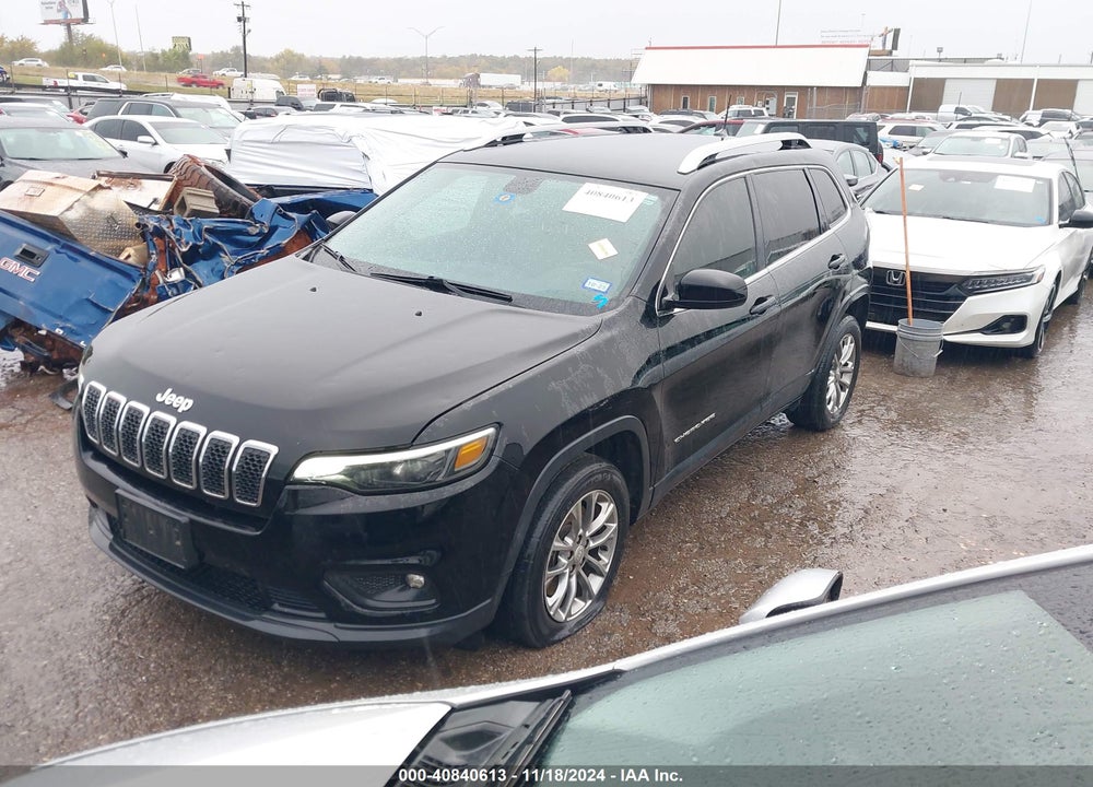 2019 JEEP CHEROKEE VIN: 1C4PJLLBXKD110558