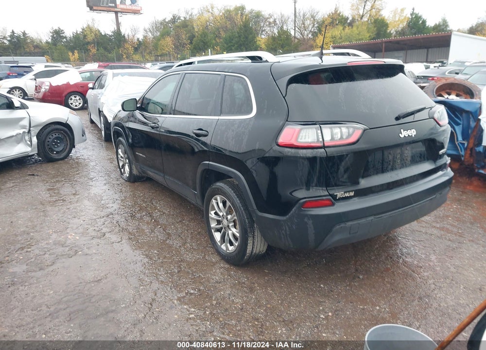 2019 JEEP CHEROKEE VIN: 1C4PJLLBXKD110558