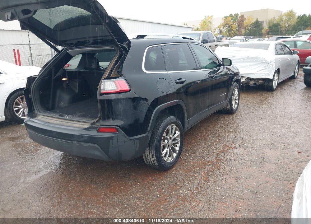 2019 JEEP CHEROKEE VIN: 1C4PJLLBXKD110558