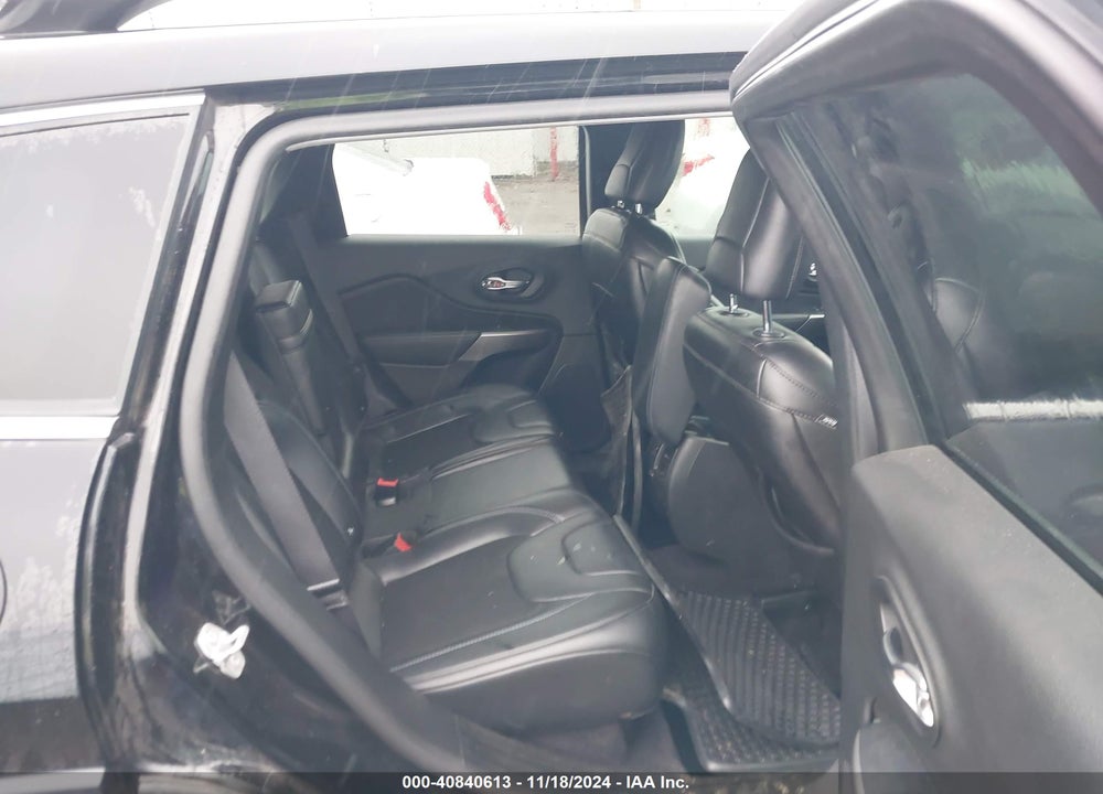 2019 JEEP CHEROKEE VIN: 1C4PJLLBXKD110558