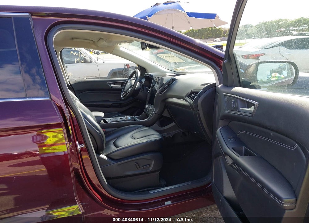 2022 FORD EDGE TITANIUM VIN: 2FMPK4K92NBA39086