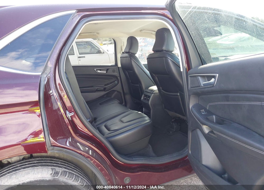 2022 FORD EDGE TITANIUM VIN: 2FMPK4K92NBA39086