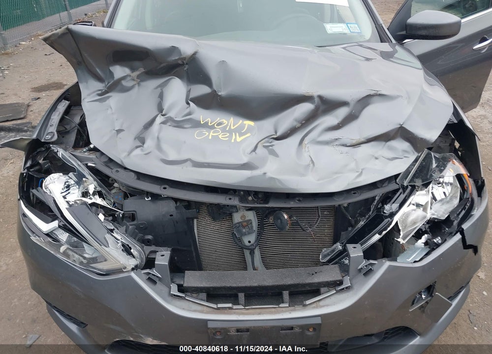 2018 NISSAN SENTRA SV VIN: 3N1AB7AP3JY218186