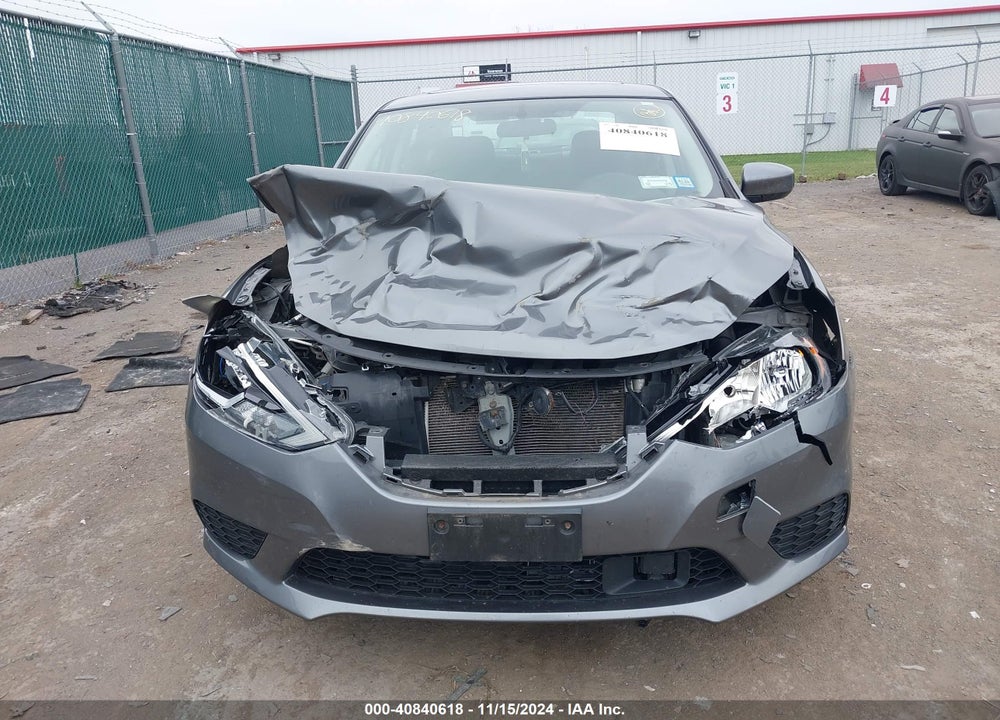 2018 NISSAN SENTRA SV VIN: 3N1AB7AP3JY218186