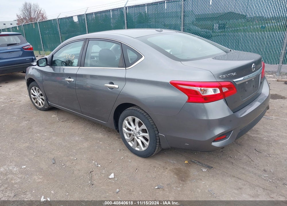 2018 NISSAN SENTRA SV VIN: 3N1AB7AP3JY218186