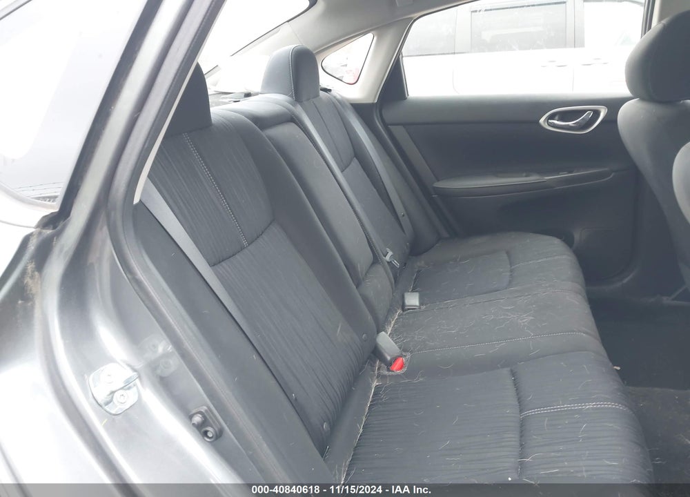 2018 NISSAN SENTRA SV VIN: 3N1AB7AP3JY218186