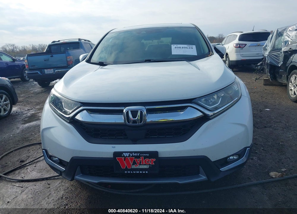 2017 HONDA CR-V EX VIN: 5J6RW1H58HL013515