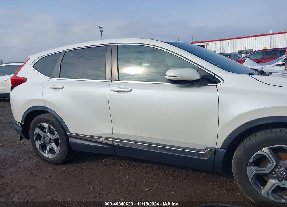 2017 HONDA CR-V EX VIN: 5J6RW1H58HL013515