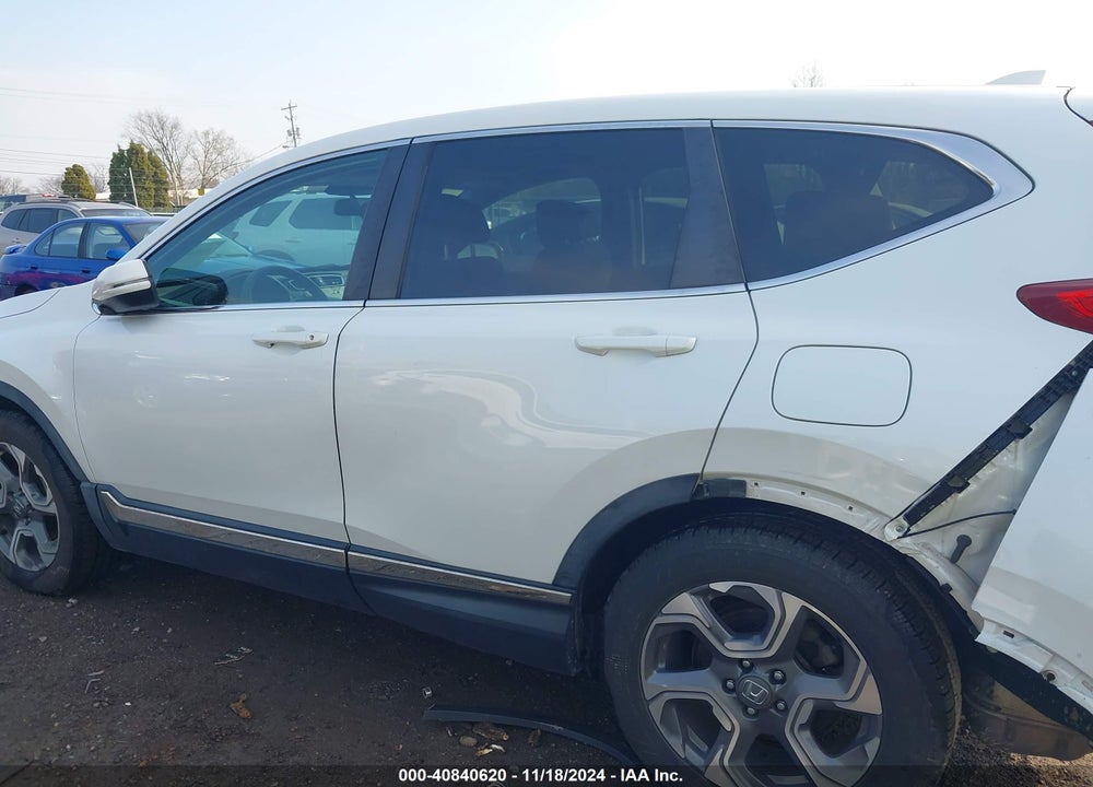 2017 HONDA CR-V EX VIN: 5J6RW1H58HL013515