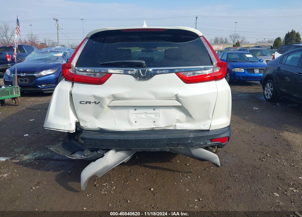 2017 HONDA CR-V EX VIN: 5J6RW1H58HL013515