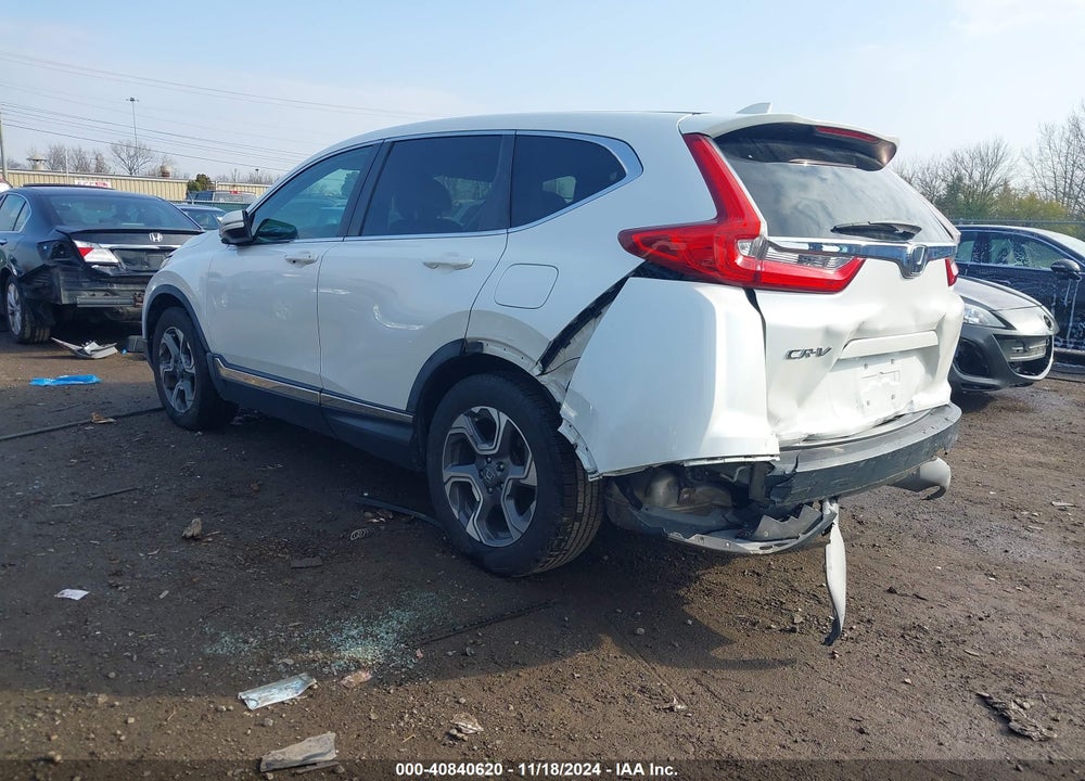 2017 HONDA CR-V EX VIN: 5J6RW1H58HL013515