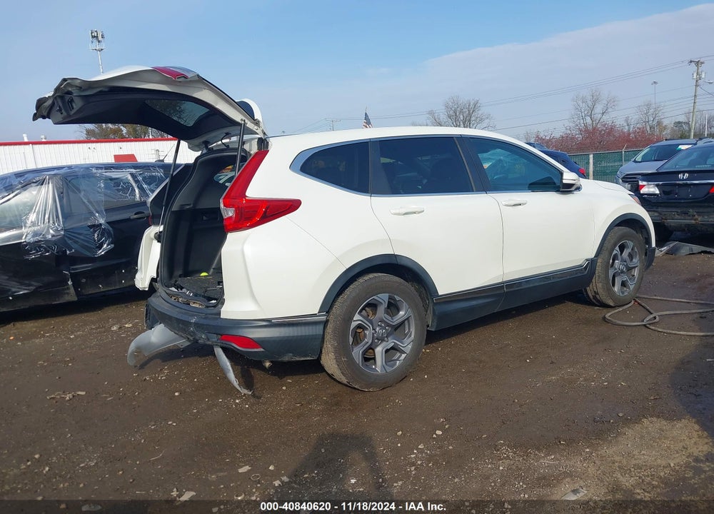 2017 HONDA CR-V EX VIN: 5J6RW1H58HL013515