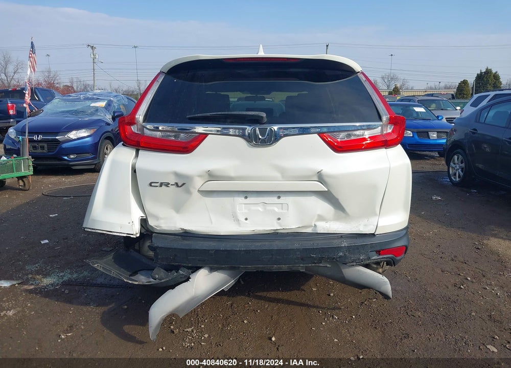 2017 HONDA CR-V EX VIN: 5J6RW1H58HL013515