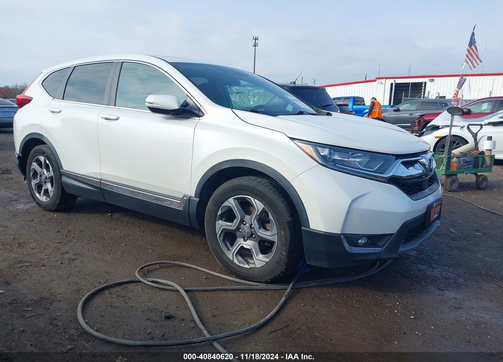 2017 HONDA CR-V EX VIN: 5J6RW1H58HL013515