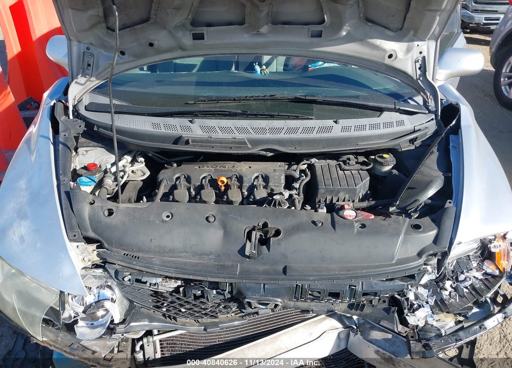 2009 HONDA CIVIC LX VIN: 2HGFA16569H547526