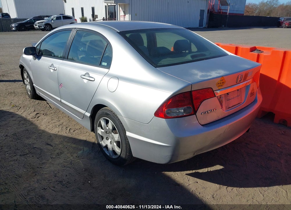 2009 HONDA CIVIC LX VIN: 2HGFA16569H547526