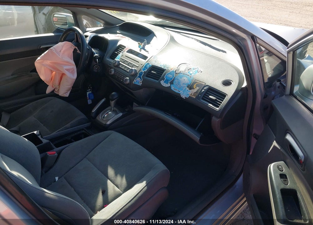 2009 HONDA CIVIC LX VIN: 2HGFA16569H547526