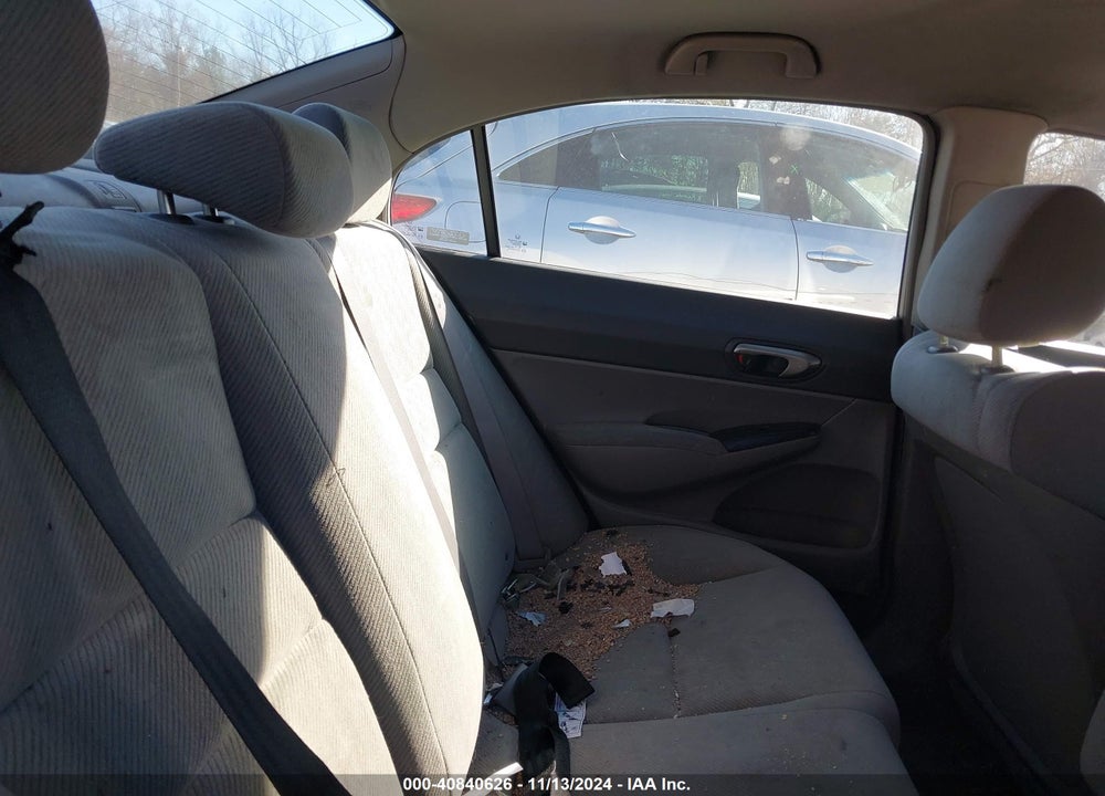 2009 HONDA CIVIC LX VIN: 2HGFA16569H547526