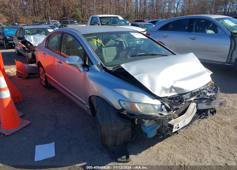 2009 HONDA CIVIC LX VIN: 2HGFA16569H547526