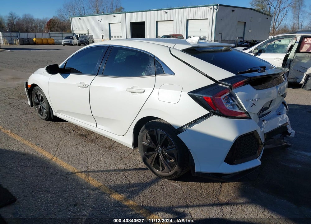 2018 HONDA CIVIC EX VIN: SHHFK7H5XJU220132