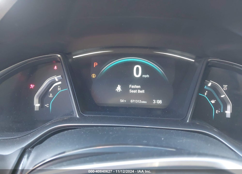 2018 HONDA CIVIC EX VIN: SHHFK7H5XJU220132