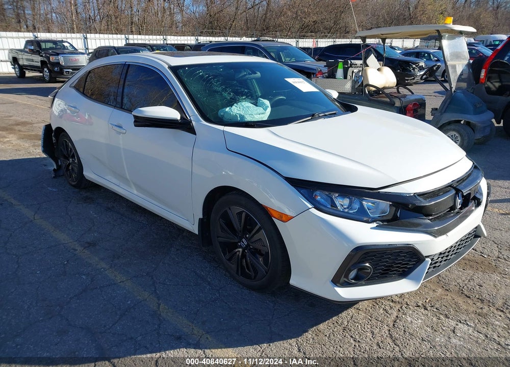 2018 HONDA CIVIC EX VIN: SHHFK7H5XJU220132