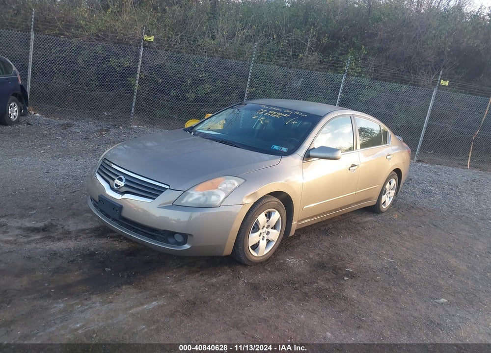 2008 NISSAN ALTIMA 2.5 S VIN: 1N4AL21E18N547851
