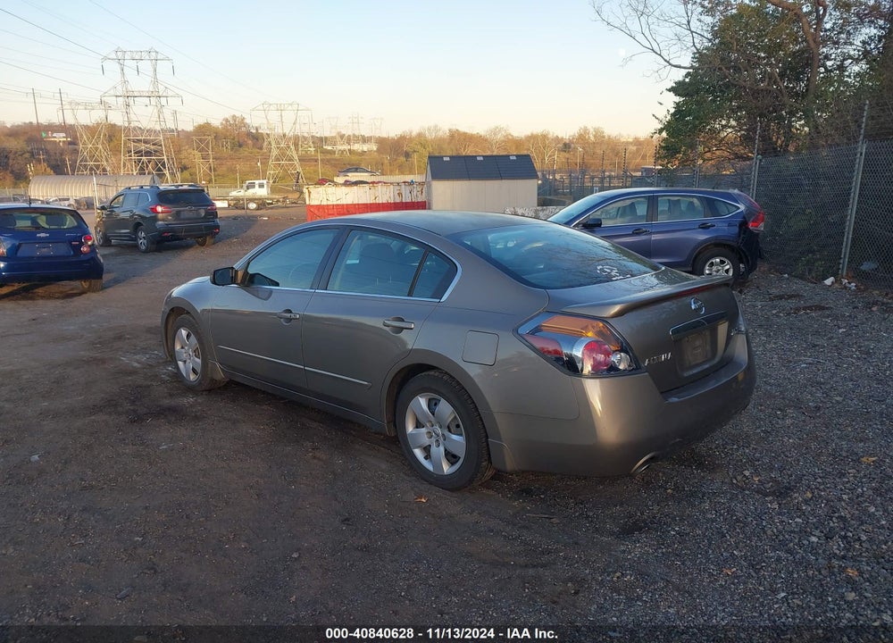 2008 NISSAN ALTIMA 2.5 S VIN: 1N4AL21E18N547851