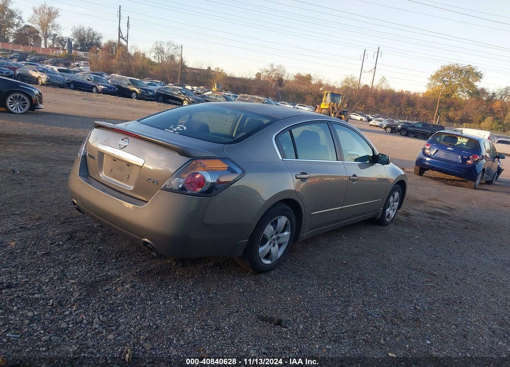 2008 NISSAN ALTIMA 2.5 S VIN: 1N4AL21E18N547851