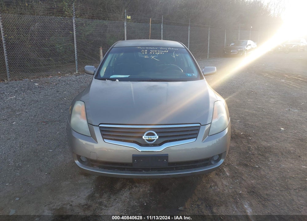 2008 NISSAN ALTIMA 2.5 S VIN: 1N4AL21E18N547851