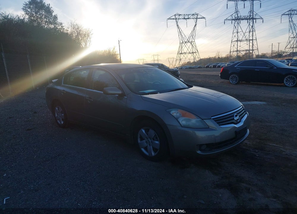 2008 NISSAN ALTIMA 2.5 S VIN: 1N4AL21E18N547851