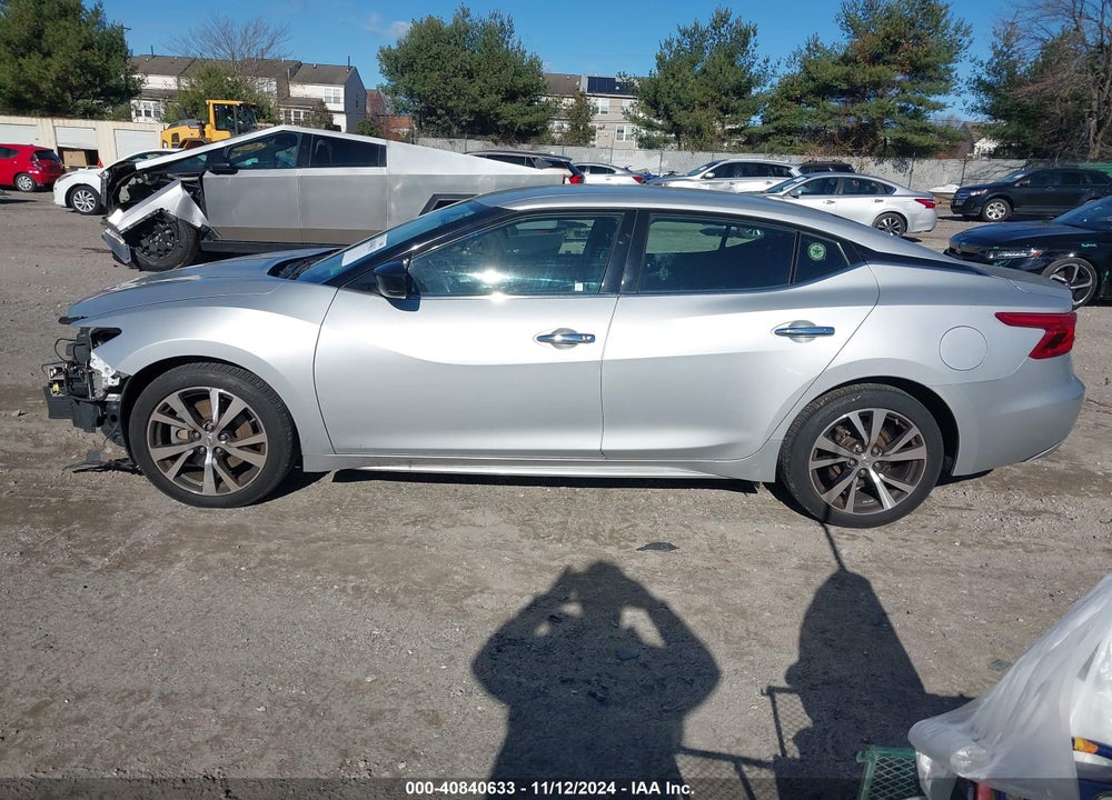 2016 NISSAN MAXIMA 3.5 PLATINUM/3.5 S/3.5 SL/3.5 SR/3.5 SV VIN: 1N4AA6AP7GC434172