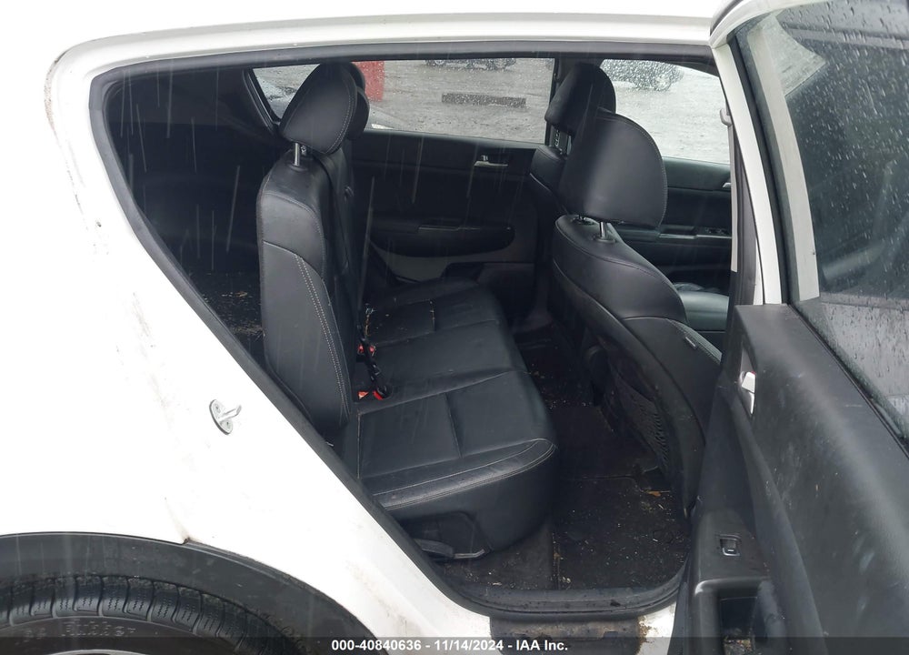 2017 KIA SPORTAGE EX VIN: KNDPN3AC8H7116785